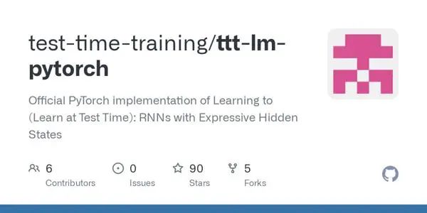 速度太慢,跑个分试试:AI语言模型和API性能对比;开源的高质量PDF,DOC提取工具;斯坦福TTT代码实现