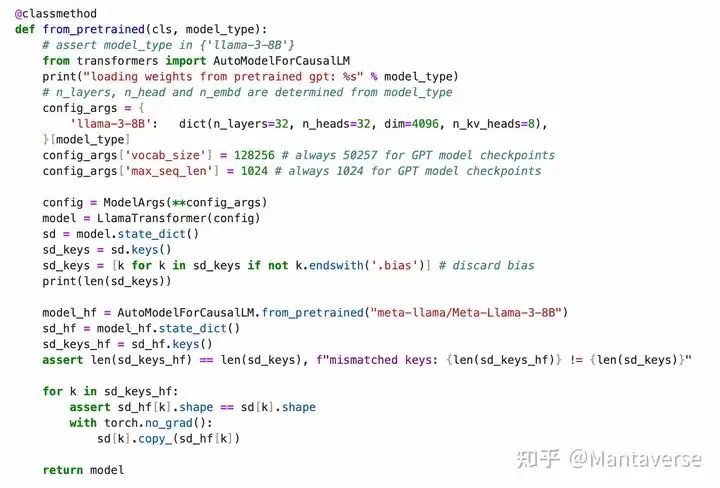 从零预训练LLAMA3的完整指南：一个文件，探索Scaling Law