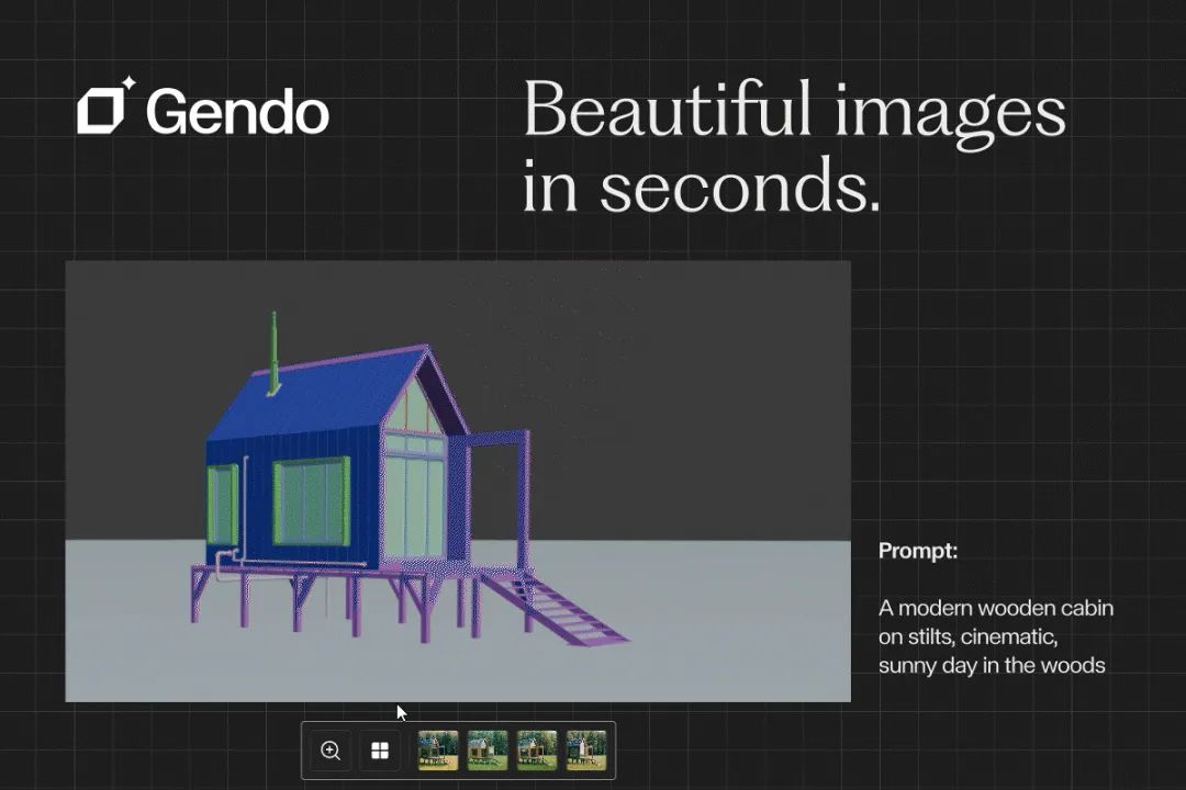 AI+建筑 | 专为建筑师打造的 AI 可视化工具,筹集110万美元种子轮前融资