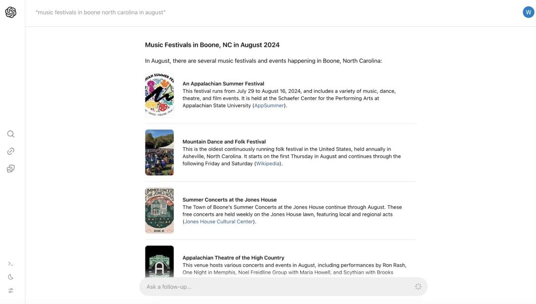 OpenAI官宣SearchGPT：一款基于AI的新型搜索引擎！