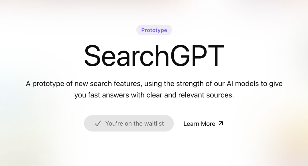 突发!OpenAI推出SearchGPT:搜索大战一触即发,AI驱动的搜索新体验
