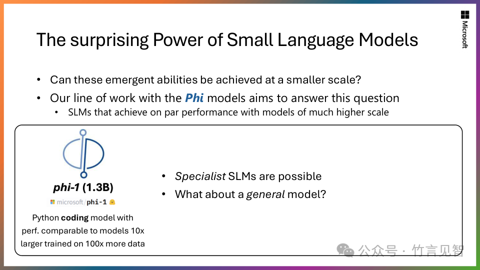 Phi-2：小模型的大能力