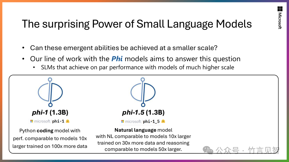 Phi-2：小模型的大能力