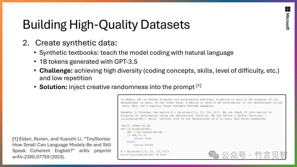 Phi-2：小模型的大能力