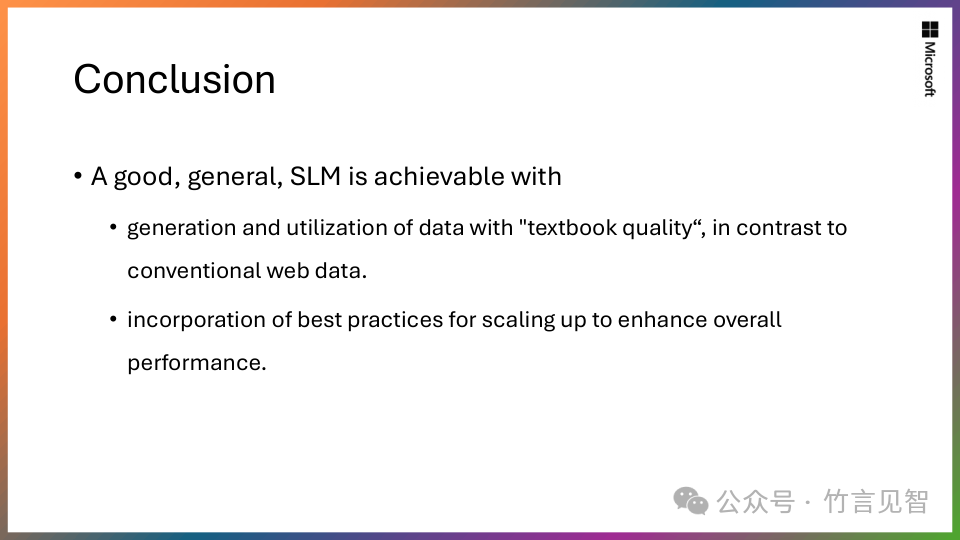 Phi-2：小模型的大能力