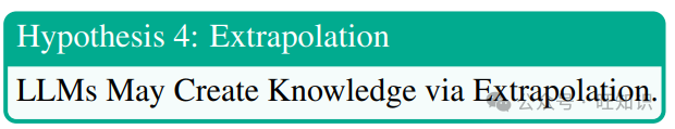 大型语言模型知识机制深度解析：知识记忆、理解、应用、创造