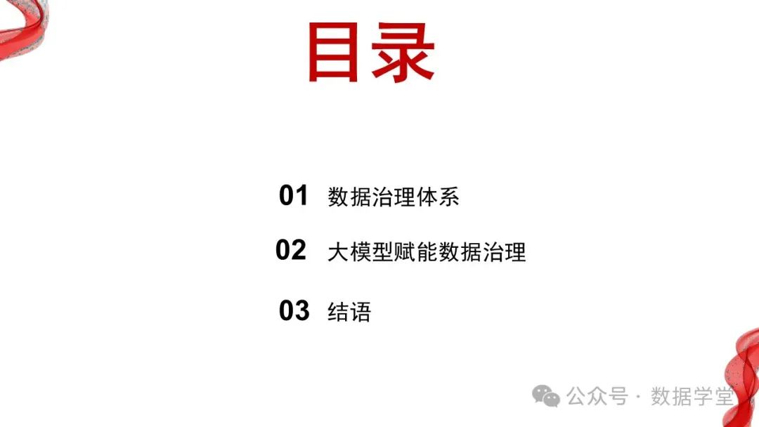 基于AI大模型的数据治理