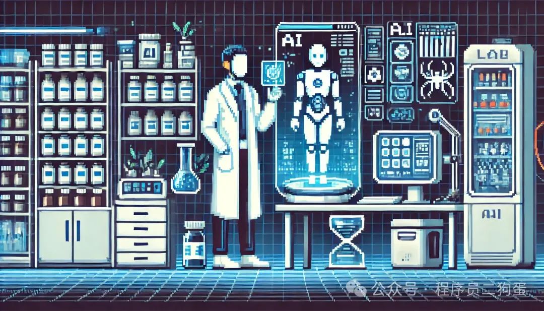 AI+制药：AI 技术蓬勃发展，AI+制药行业潜力巨大
