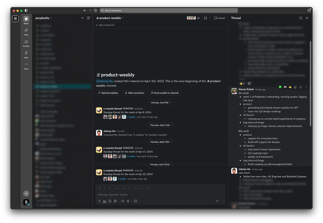 AI搜索Perplexity的产品构建之道