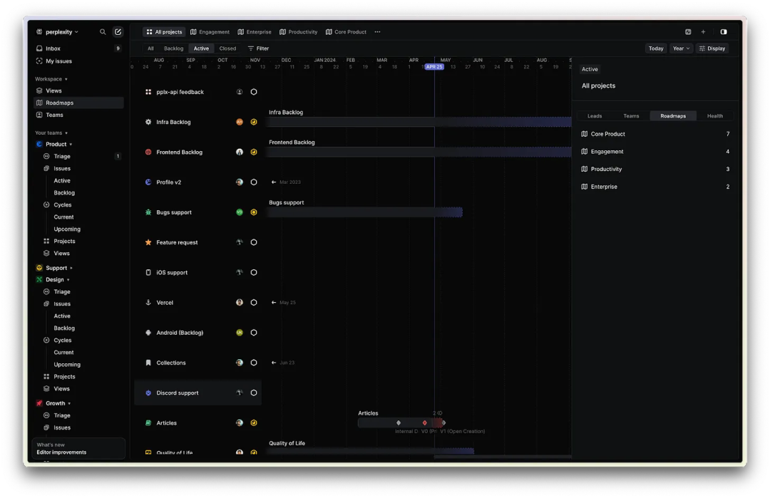 AI搜索Perplexity的产品构建之道