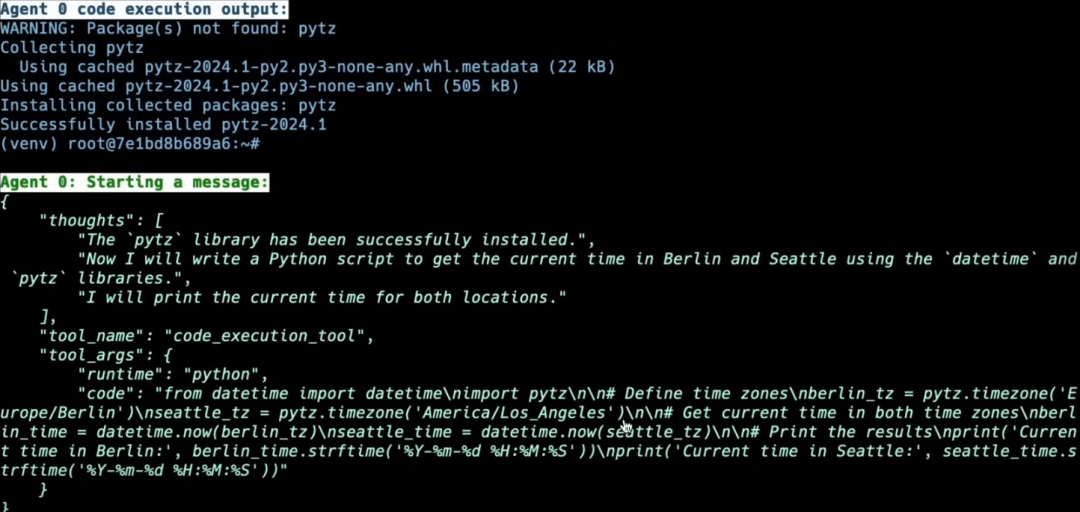 Agent-zero:这个自动AI代理可以做任何事情! (生成APP、代码、RAG 等)