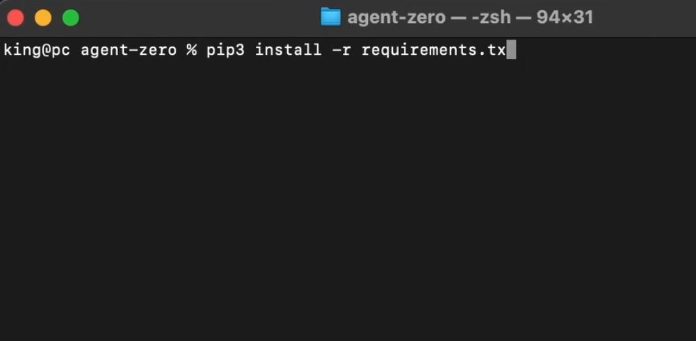 Agent-zero:这个自动AI代理可以做任何事情! (生成APP、代码、RAG 等)
