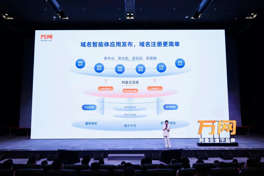 重磅升级！阿里云推出首个域名AI大模型应用