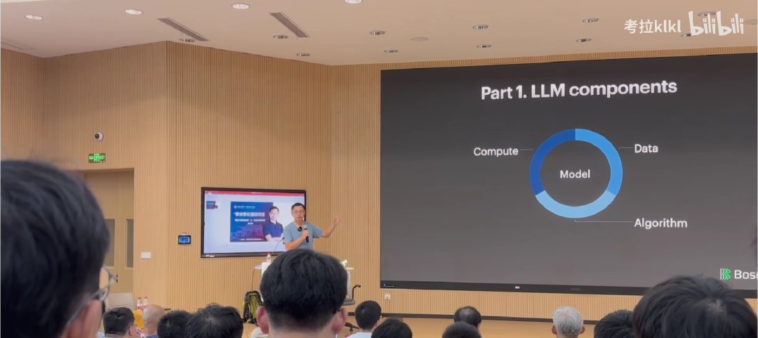 李沐重返母校上海交大,从LLM聊到个人生涯,这里是演讲全文
