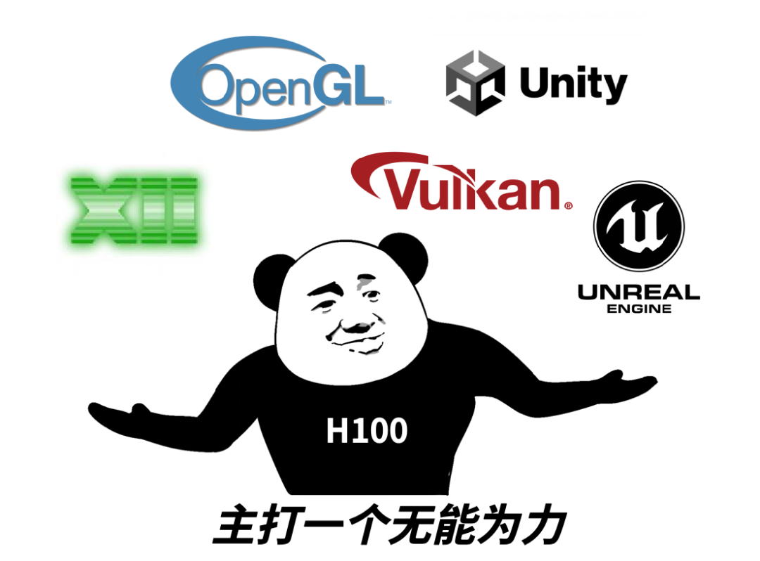 英伟达H100那么牛，为啥不能玩《黑神话悟空》？