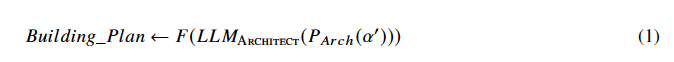 文本到BIM生成：使用基于大型语言模型的多智能体生成建筑信息模型框架
