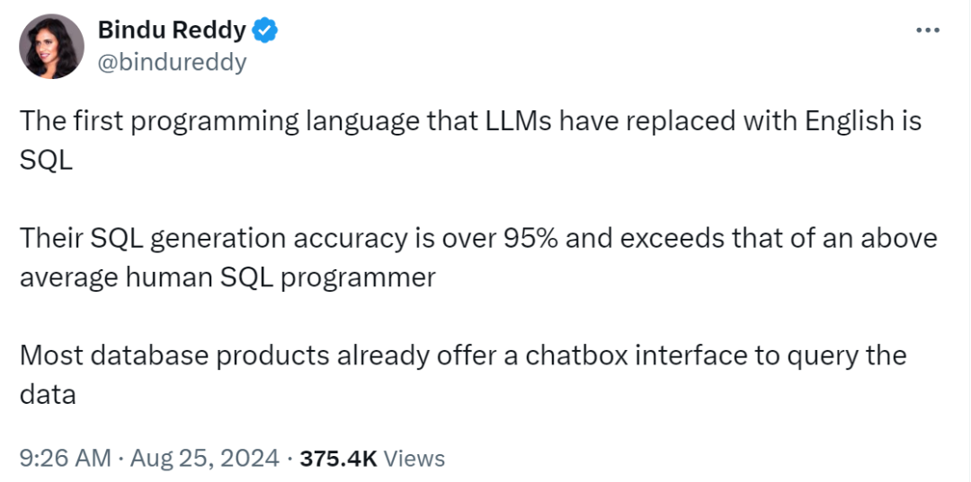 LLM取代的第一个编程语言竟是SQL?网友吵翻天