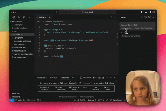 8岁女孩花45分钟做了一个聊天机器人——Cursor在经历ChatGPT时刻