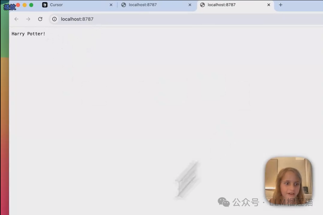 8岁女孩花45分钟做了一个聊天机器人——Cursor在经历ChatGPT时刻