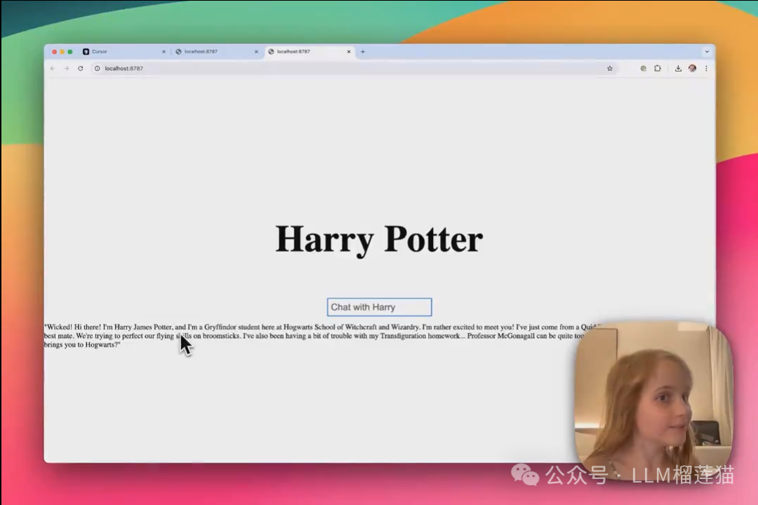 8岁女孩花45分钟做了一个聊天机器人——Cursor在经历ChatGPT时刻