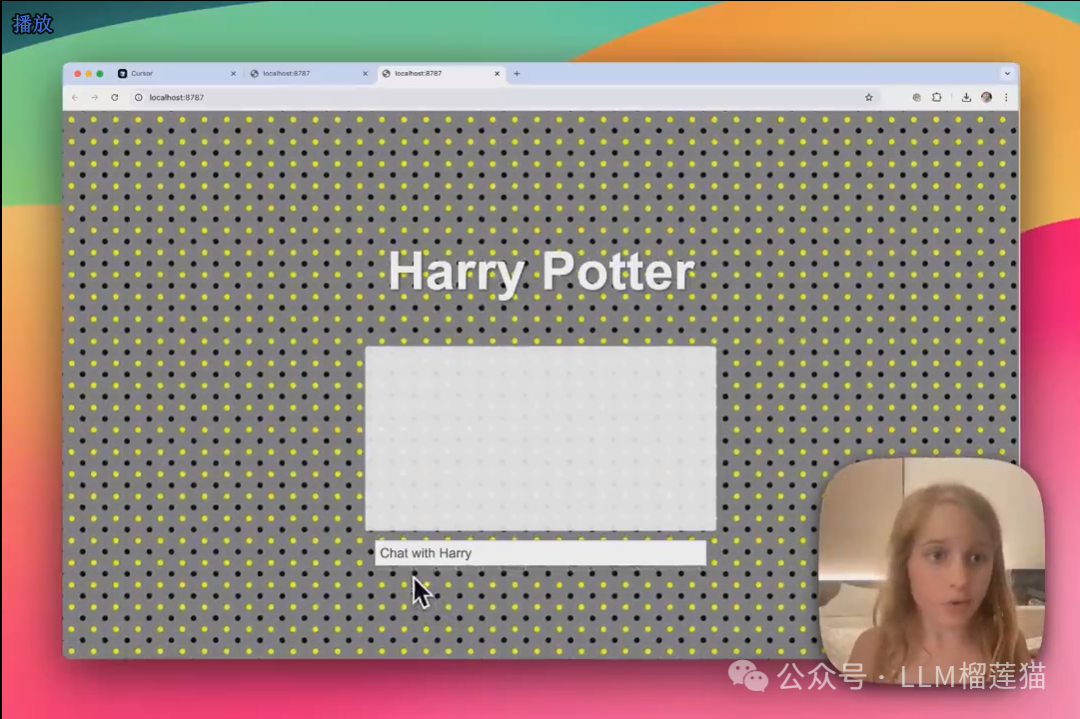 8岁女孩花45分钟做了一个聊天机器人——Cursor在经历ChatGPT时刻