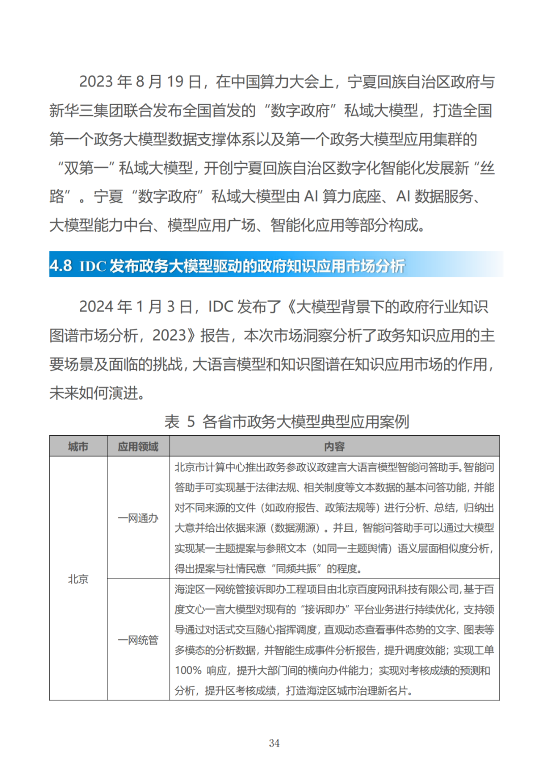政务大模型:推动数字政府建设的新引擎