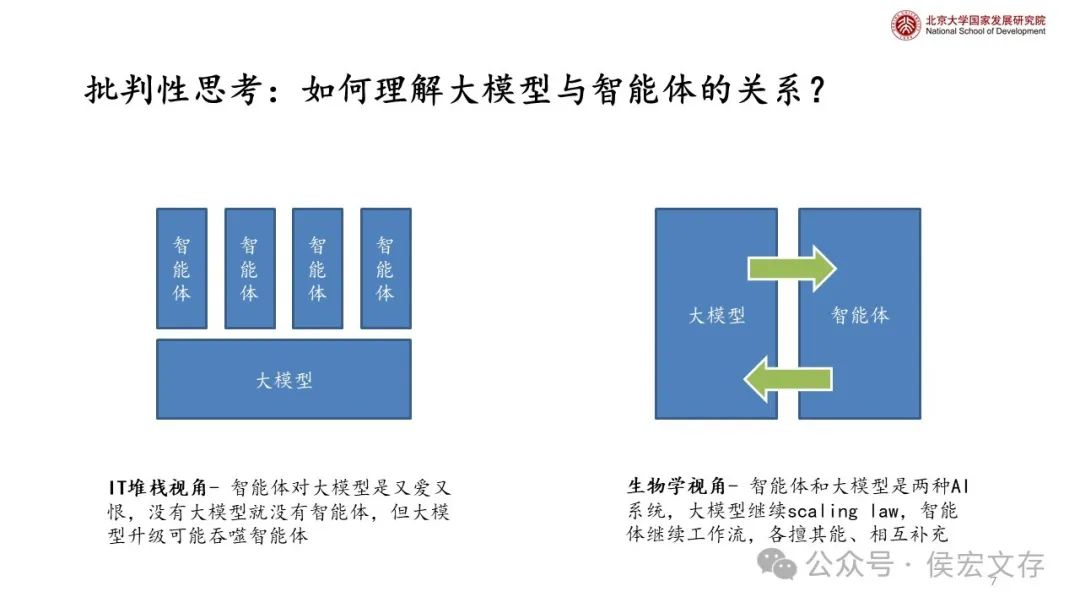 通向大模型、智能体以及人类的共同未来