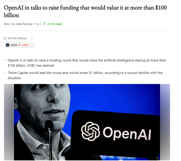 OpenAI重磅消息:GPT Next即将问世,人工智能迎来大变革!