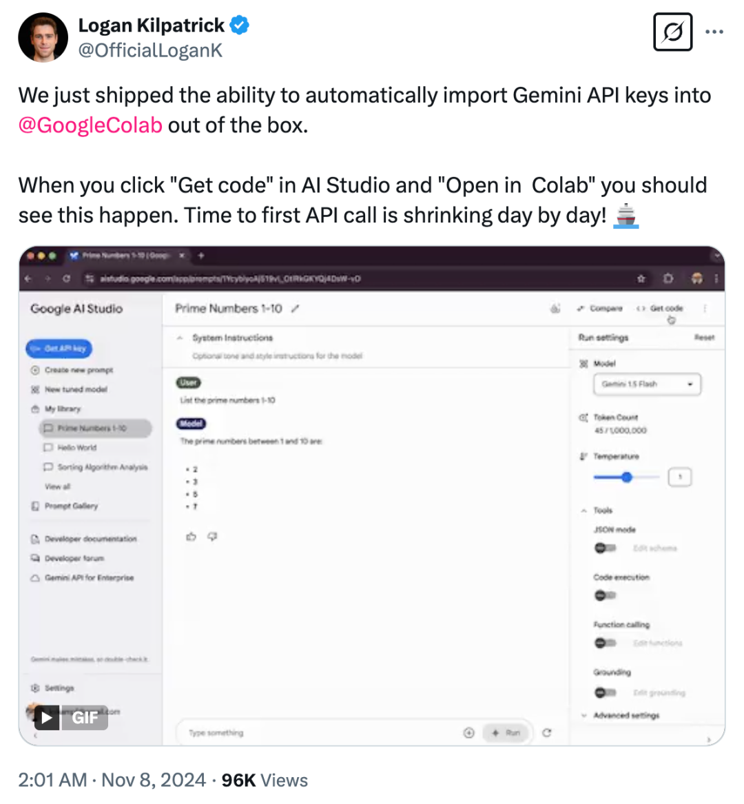 谷歌免费 AI Studio,比付费 AI 助手 Gemini 还好用,免费、功能全、更新快、能理解录屏、还能作图+精修!