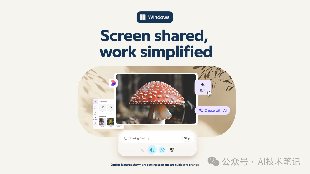 Copilot：您的AI伴侣-微软50周年系列更新