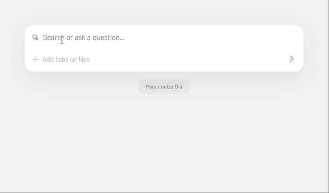 实测超火的 AI 浏览器 Dia，我看到了浏览器未来的 iPhone 时刻 | 附邀请码