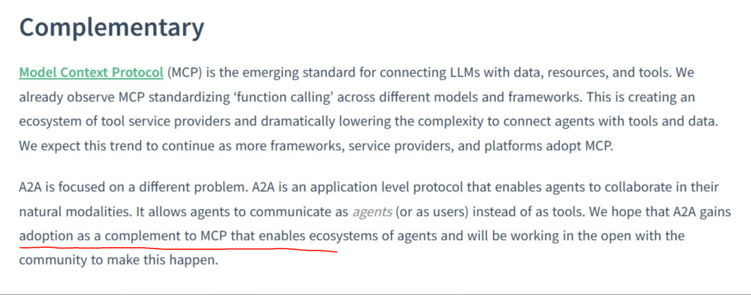 A2A + MCP = AI Agent 完全体?AI Agent 既能 “单挑” 工具,又能 “群殴” 任务。