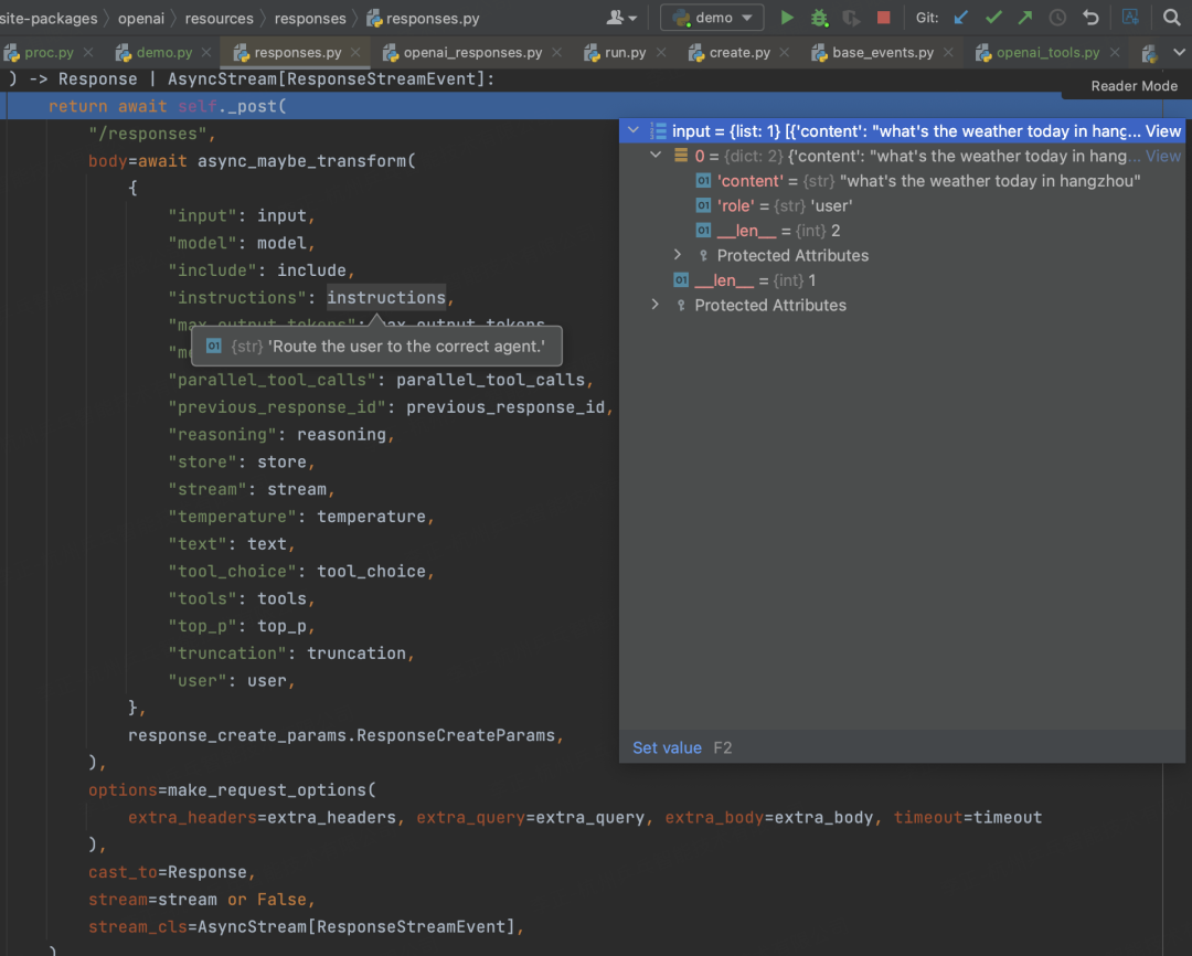 OpenAI的ResponseAPI介绍