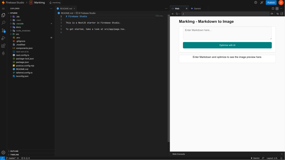 继续卷，Google 发布AI 编程工具 Firebase Studio