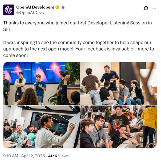 从明天开始，OpenAI将发布大量新产品