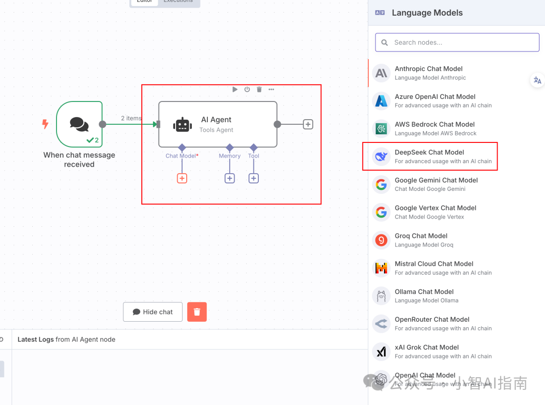 n8n + mcp王炸组合：5个节点轻松搭建一个AI工作流