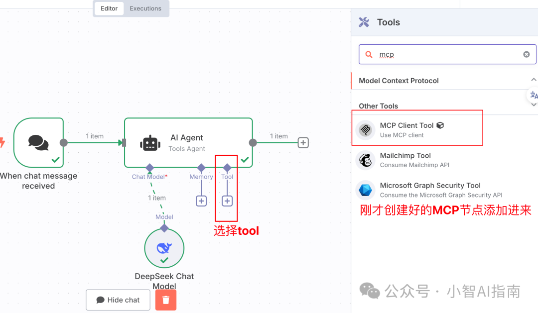 n8n + mcp王炸组合：5个节点轻松搭建一个AI工作流