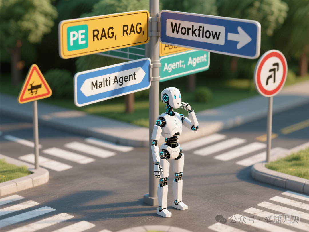 【技术】Agent应用路线图