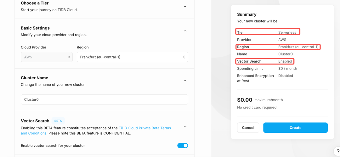 Dify + TiDB Vector，快速构建你的 AI Agent