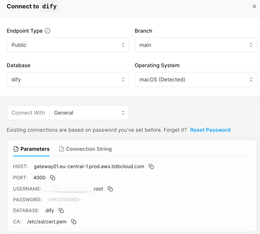 Dify + TiDB Vector，快速构建你的 AI Agent