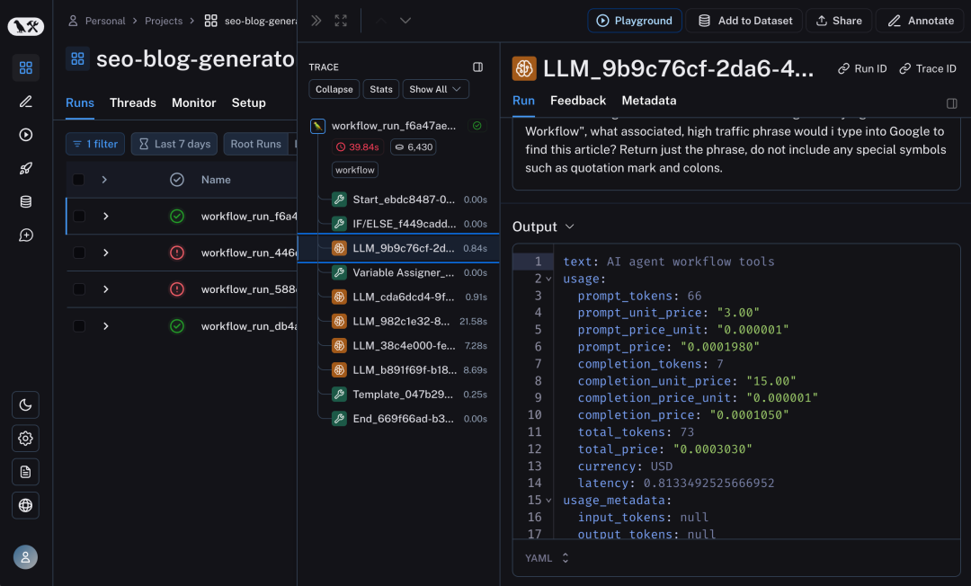 Dify v0.6.12:集成 LangSmith 和 Langfuse 增强 LLM 应用的可观测性