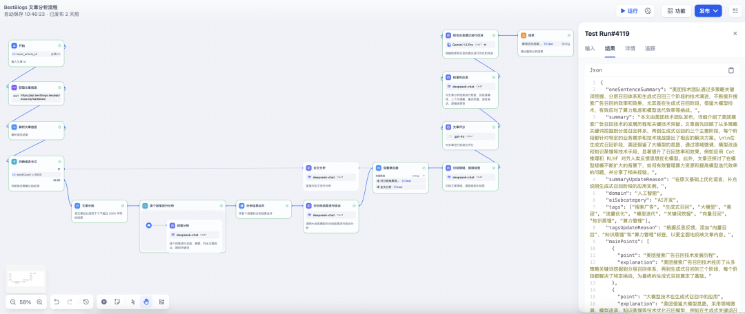 BestBlogs.dev 基于 Dify Workflow 的文章智能分析实践
