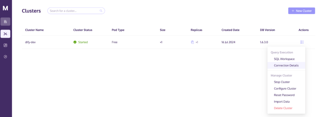 MyScaleDB x Dify:低门槛、高性价比,打造全新 AI 应用开发组合