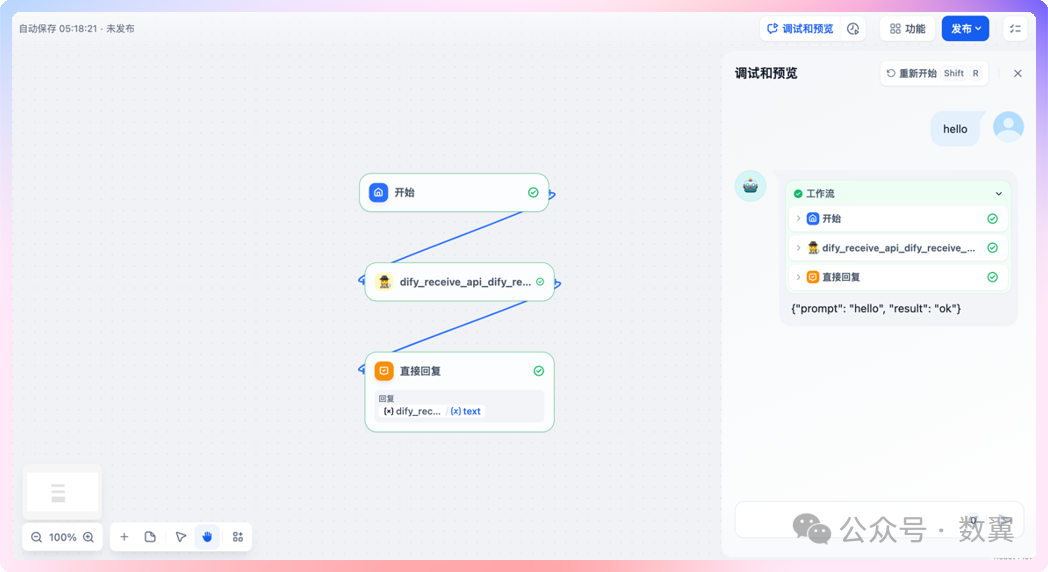 null Dify + FastAPI 创建自定义工具