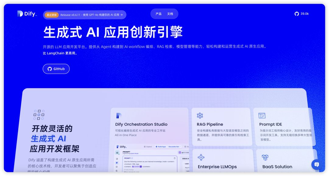 Llama + Dify，在你的电脑搭建一套AI工作流