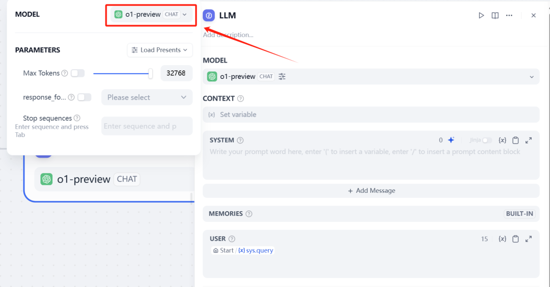 Dify v0.8.1:如何使用 OpenAI 的 o1 系列模型构建 LLM 应用?