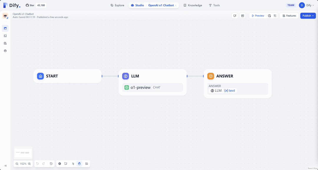 Dify v0.8.1:如何使用 OpenAI 的 o1 系列模型构建 LLM 应用?