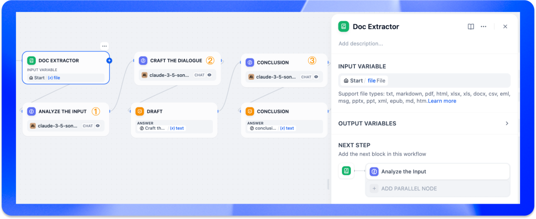 重磅更新:Dify v0.10.0 推出文件上传功能,轻松构建 NotebookLM AI 播客
