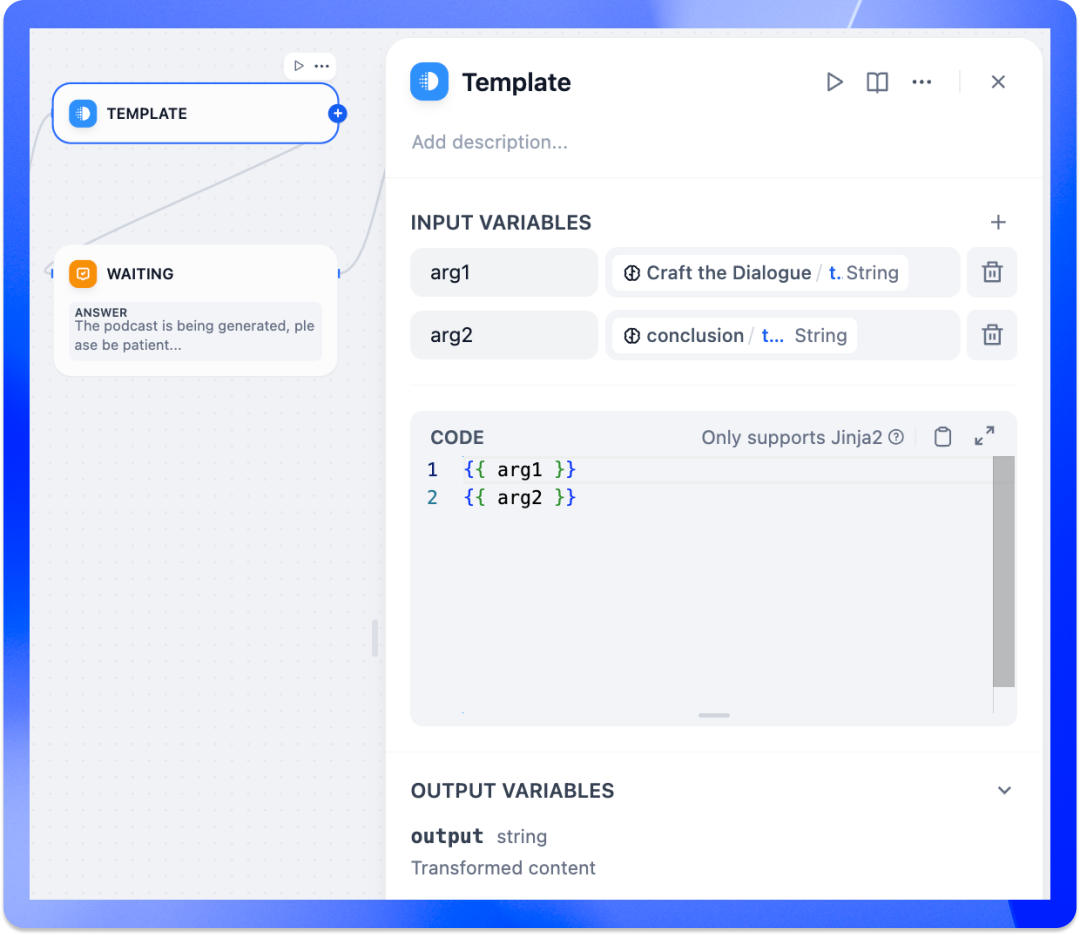 重磅更新:Dify v0.10.0 推出文件上传功能,轻松构建 NotebookLM AI 播客