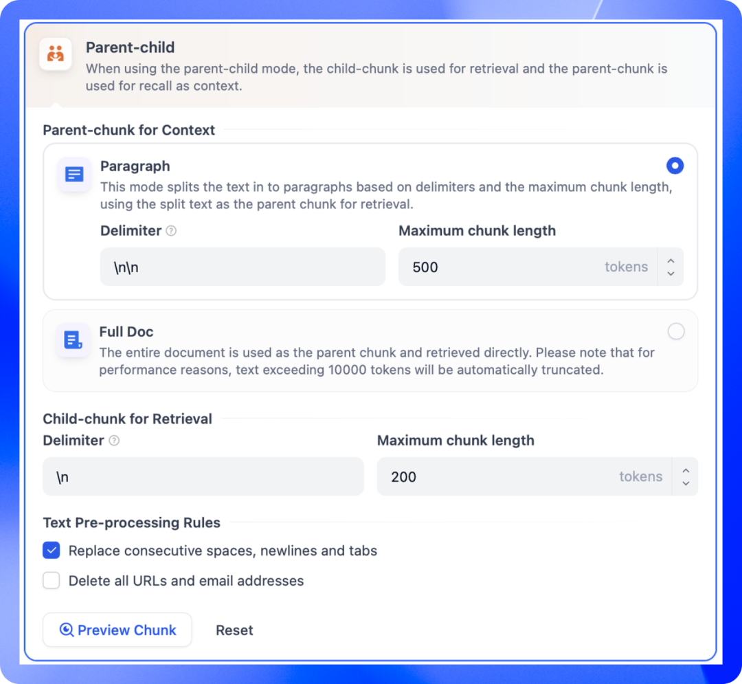 Dify v0.15.0:全新父子检索策略 - 更精准,更全面的知识检索